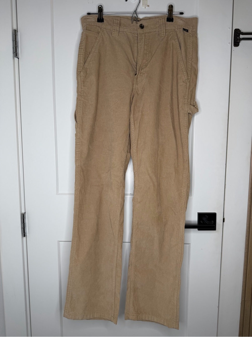 Men's Vans Corduroy Pants in Tan - Classic Casual Fit- New